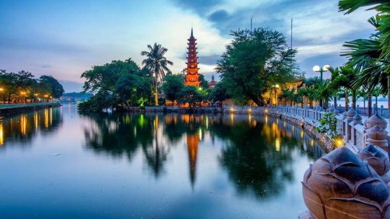 Skylark Boutique Hotel 河内 外观 照片