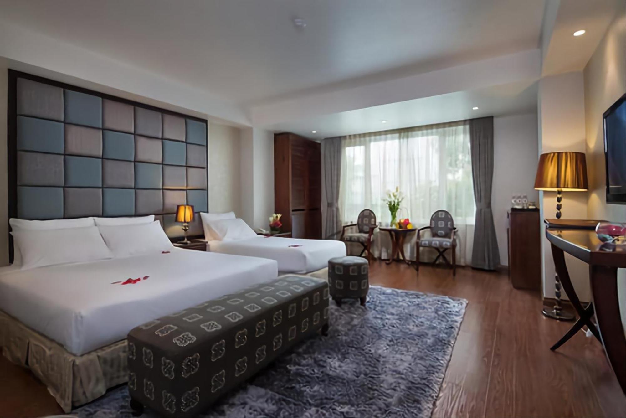 Skylark Boutique Hotel 河内 外观 照片