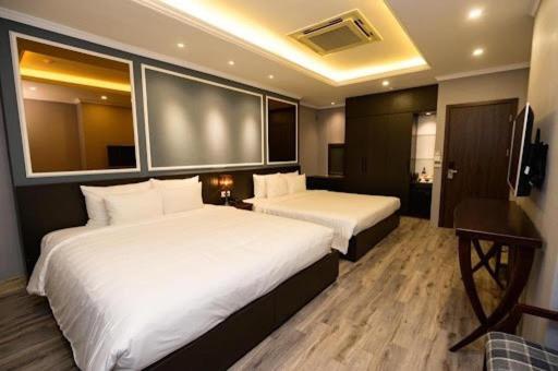 Skylark Boutique Hotel 河内 外观 照片