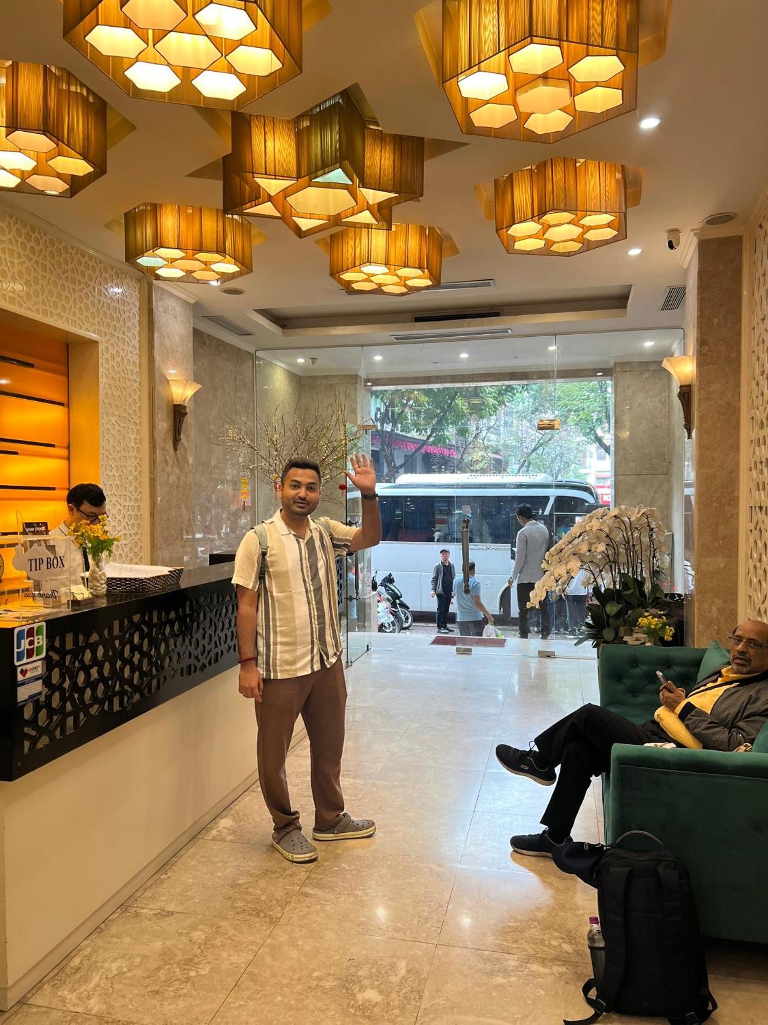 Skylark Boutique Hotel 河内 外观 照片